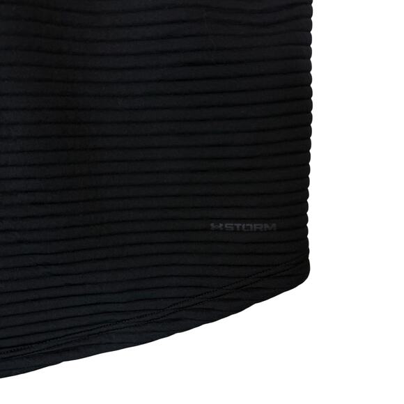 Under Armour Storm Golf Vest Mens M Black Tippecanoe Lake Golf Club Full Zip - Picture 8 of 13